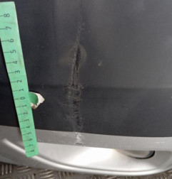 Pare choc avant DACIA LOGAN MCV 1 Photo n°4