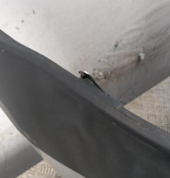 Pare choc avant DACIA LOGAN MCV 1 Photo n°9