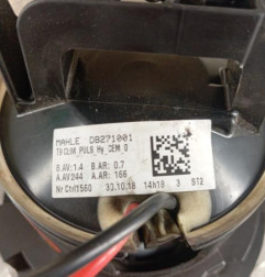 Pulseur d'air PEUGEOT 308 2 SW Photo n°3