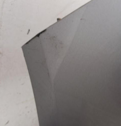 Pare choc arriere PEUGEOT 308 2 SW Photo n°6