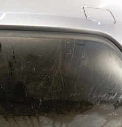 Pare choc arriere PEUGEOT 308 2 SW Photo n°7