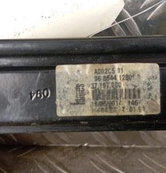 Leve vitre electrique arriere droit PEUGEOT 508 1 Photo n°3