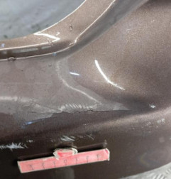 Pare choc arriere PEUGEOT 308 2 Photo n°3