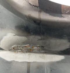 Pare choc arriere PEUGEOT 308 2 Photo n°4