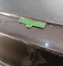 Pare choc arriere PEUGEOT 308 2 Photo n°5