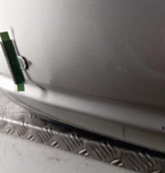 Pare choc arriere TOYOTA AVENSIS 2 Photo n°4