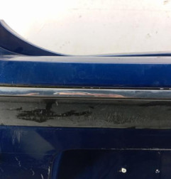 Pare choc arriere PEUGEOT 407 Photo n°3