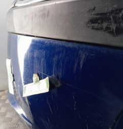 Pare choc arriere PEUGEOT 407 Photo n°4