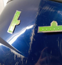 Pare choc arriere PEUGEOT 407 Photo n°5