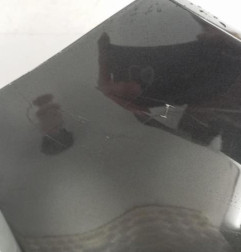 Pare choc avant FIAT BRAVO 2 Photo n°8