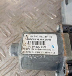 Leve vitre electrique arriere gauche PEUGEOT 208 1