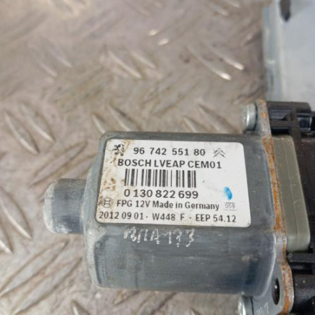 Leve vitre electrique arriere gauche PEUGEOT 208 1