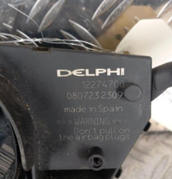 Com (Bloc Contacteur Tournant+Commodo Essuie Glace+Commodo Phare) OPEL CORSA D Photo n°4