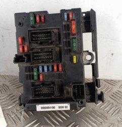 Boitier servitude moteur (BSM) PEUGEOT 206 Photo n°1