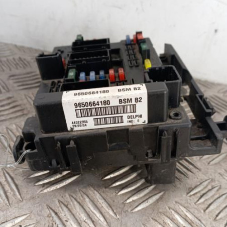 Boitier servitude moteur (BSM) PEUGEOT 206