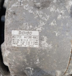 Compresseur clim TOYOTA AURIS 2 Photo n°4