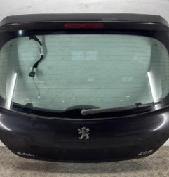 Malle/Hayon arriere PEUGEOT 207 Photo n°1