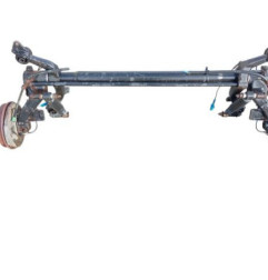 Train arriere complet PEUGEOT 206