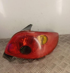 Feu arriere principal droit (feux) PEUGEOT 206 Photo n°1