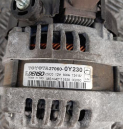 Alternateur TOYOTA AURIS 2 Photo n°4