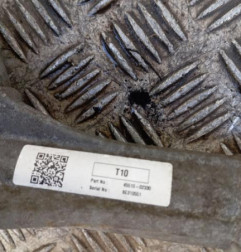 Cremaillere assistee TOYOTA AURIS 2 Photo n°3