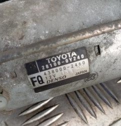 Demarreur TOYOTA AURIS 2 Photo n°3