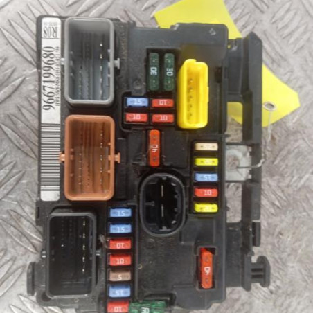 Boitier servitude moteur (BSM) PEUGEOT 207 Photo n°1