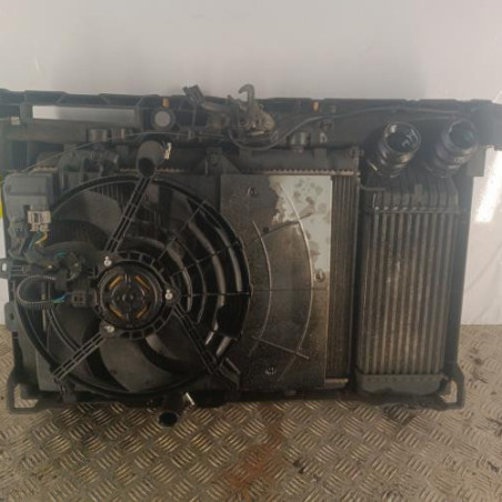 Face avant PEUGEOT 207