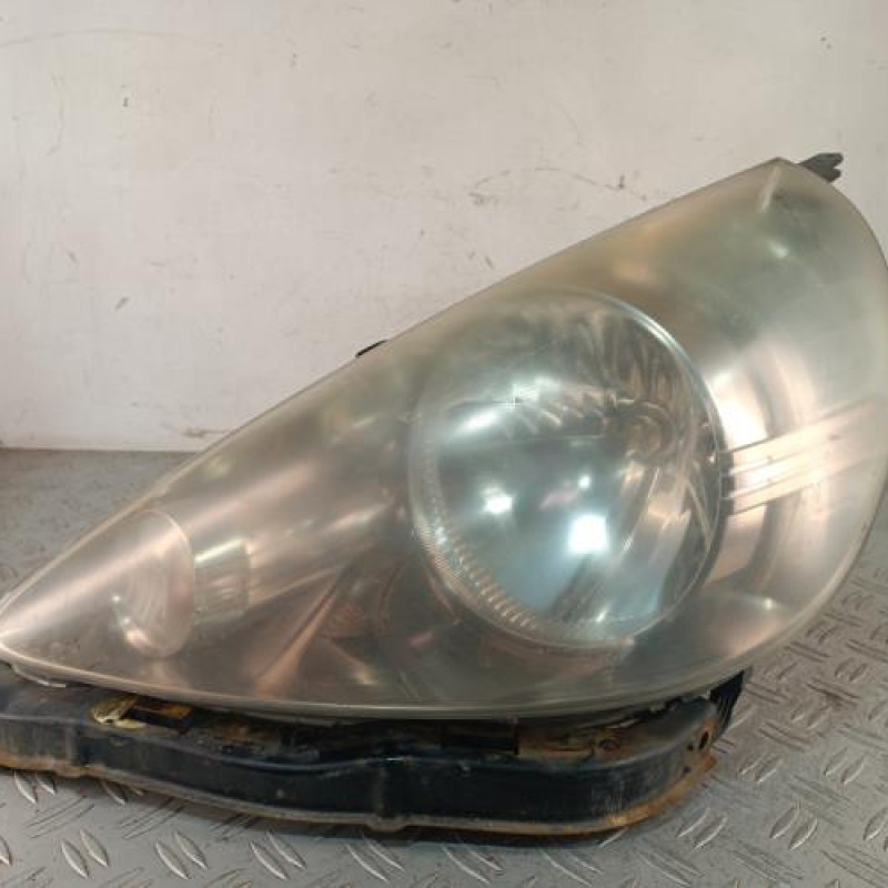 Optique avant principal gauche (feux)(phare) HONDA JAZZ 2