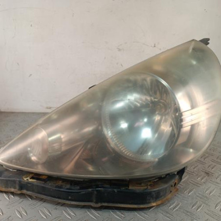 Optique avant principal gauche (feux)(phare) HONDA JAZZ 2 Photo n°1