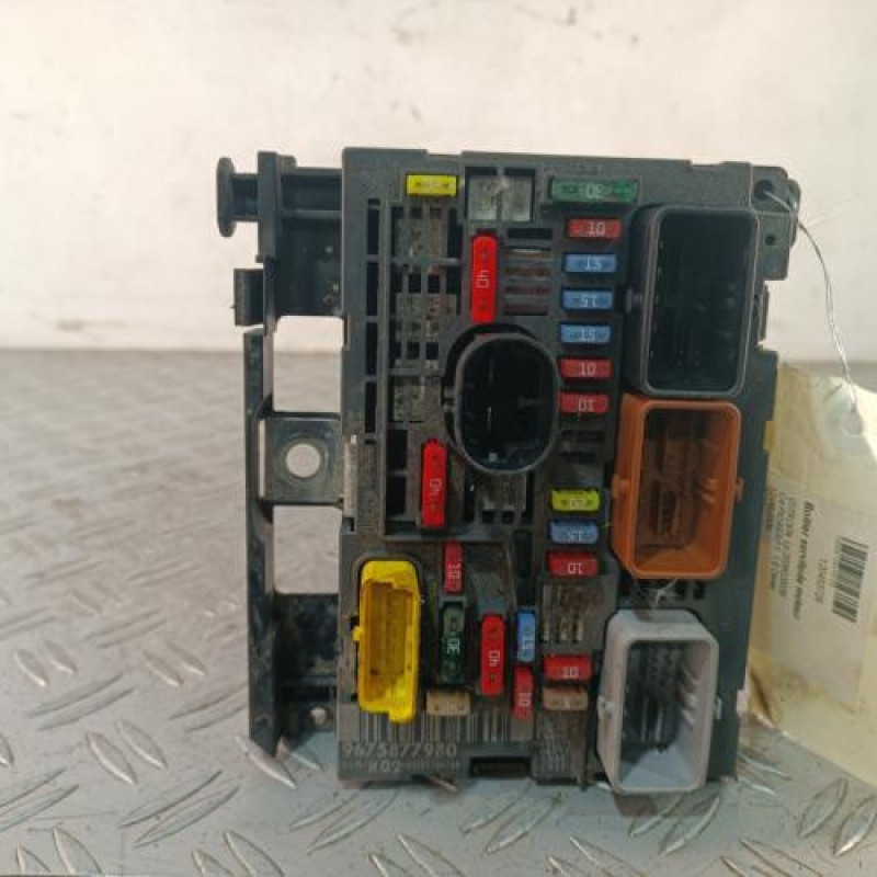 Boitier servitude moteur (BSM) CITROEN C4 PICASSO 1