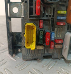 Boitier servitude moteur (BSM) CITROEN C4 PICASSO 1