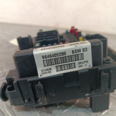 Boitier servitude moteur (BSM) PEUGEOT 206