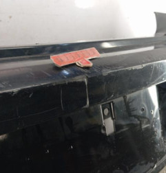 Pare choc arriere BMW SERIE 1 F20 Photo n°4