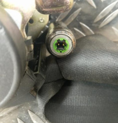 Ceinture avant gauche PEUGEOT 307 Photo n°5