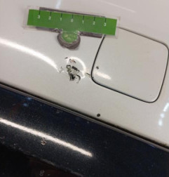 Pare choc arriere PEUGEOT 308 2 Photo n°3