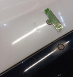 Pare choc arriere PEUGEOT 308 2 Photo n°4