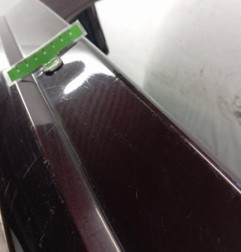 Pare choc arriere FORD FUSION Photo n°3