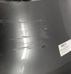 Pare choc arriere AUDI A3 3 Photo n°3