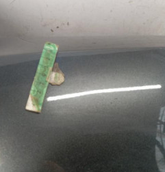 Pare choc arriere AUDI A3 3 Photo n°5