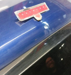 Pare choc arriere PEUGEOT 308 2 SW Photo n°5