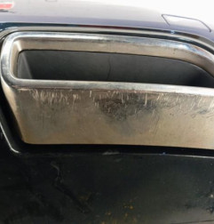 Pare choc arriere PEUGEOT 308 2 SW Photo n°7