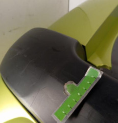 Pare choc arriere PEUGEOT 207 Photo n°5