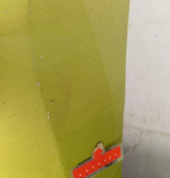 Pare choc avant PEUGEOT 207 Photo n°3