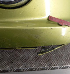 Pare choc avant PEUGEOT 207 Photo n°4