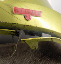 Pare choc avant PEUGEOT 207 Photo n°5