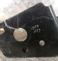 Attache ceinture arriere gauche PEUGEOT 3008 1 Photo n°4