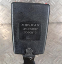 Attache ceinture arriere gauche PEUGEOT 3008 1 Photo n°5