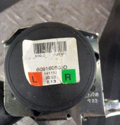 Ceinture arriere gauche OPEL CORSA E Photo n°5