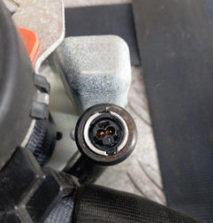 Ceinture avant droit PEUGEOT 208 1 Photo n°4